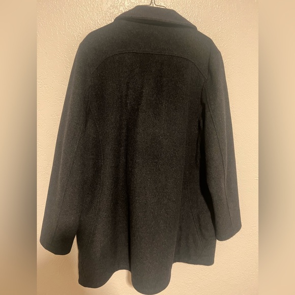 Pendleton Men Wool blend Trench Coat Hudson Bay Style - Picture 3 of 10